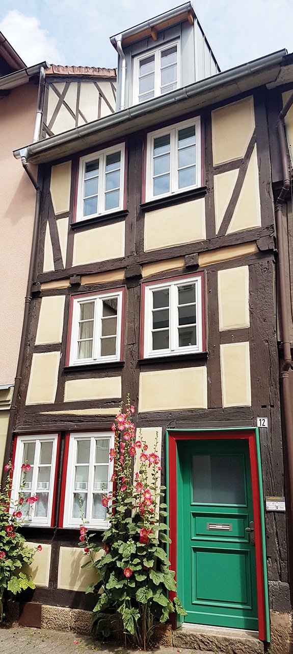 Das Radbrunnenhaus
