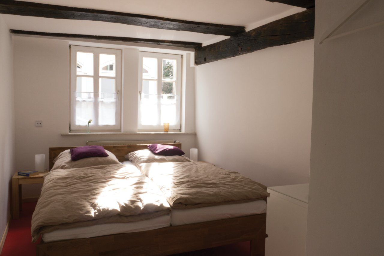 Das Zimmer im Erdgeschoss